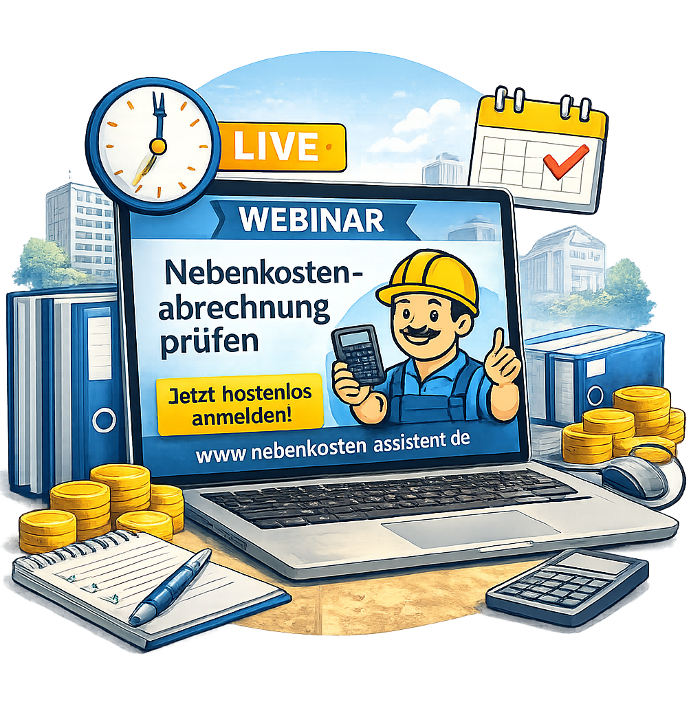 Webinar Nebenkostenabrechnung Grundlagen 2026